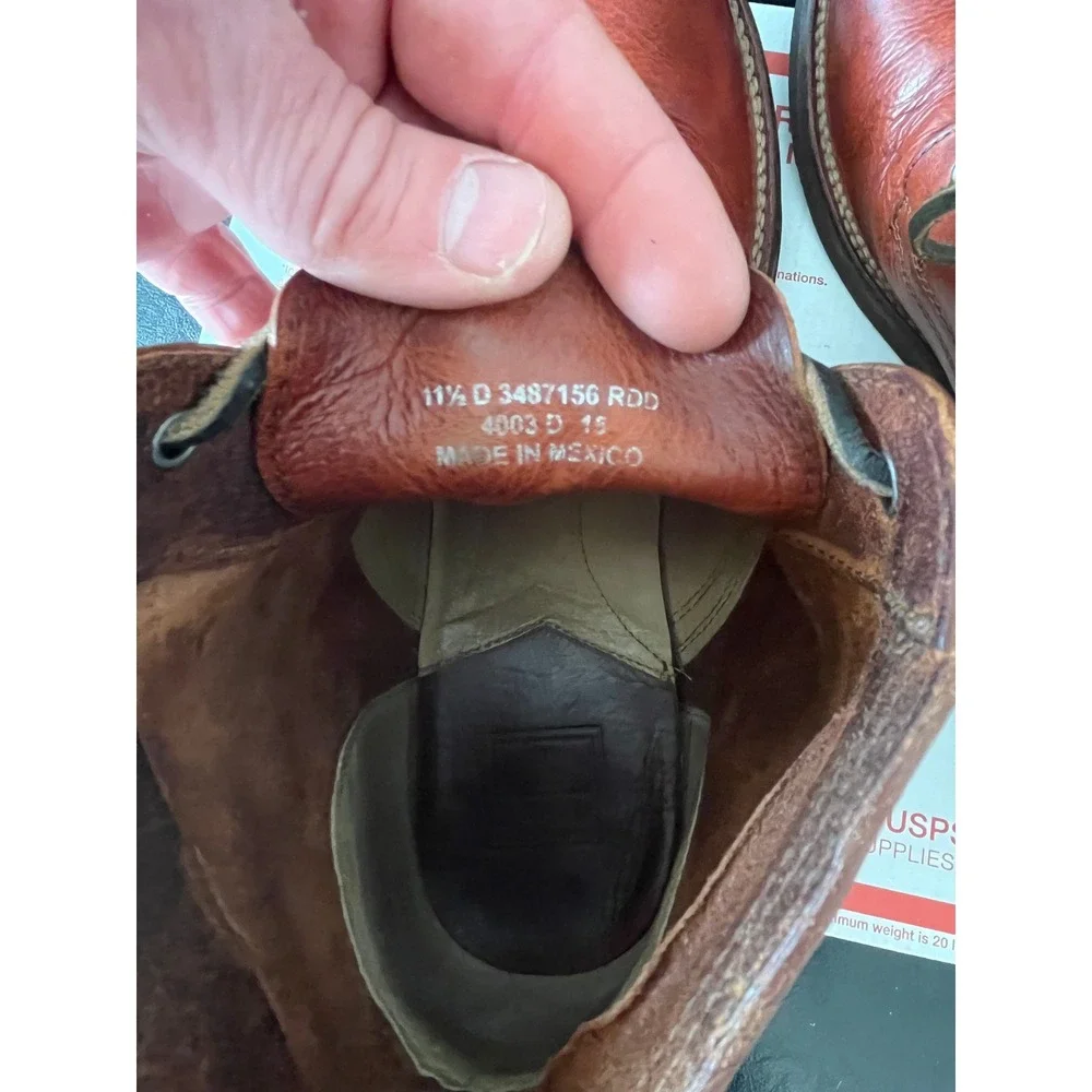Frye clean lace