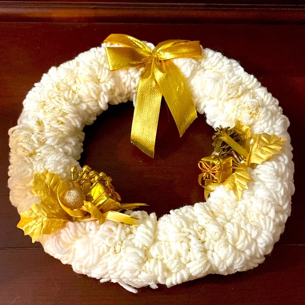 Hand Crafted handmade white