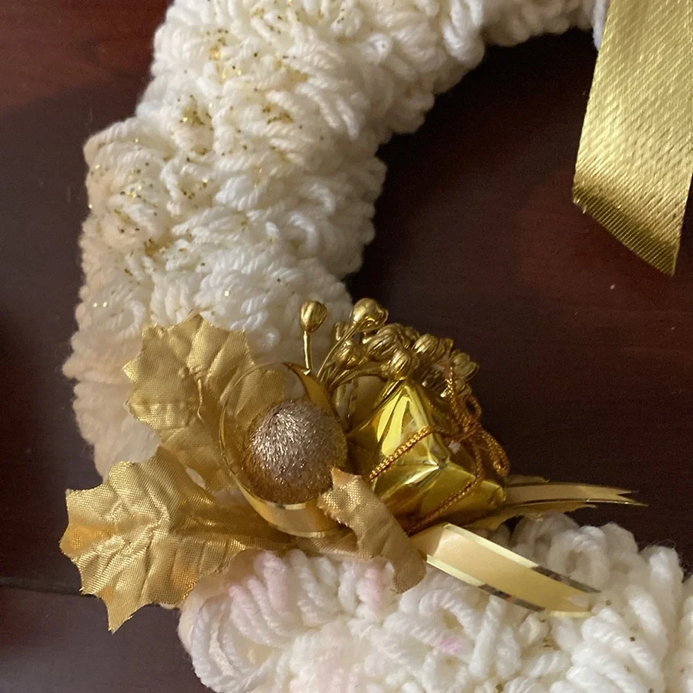 Hand Crafted handmade white