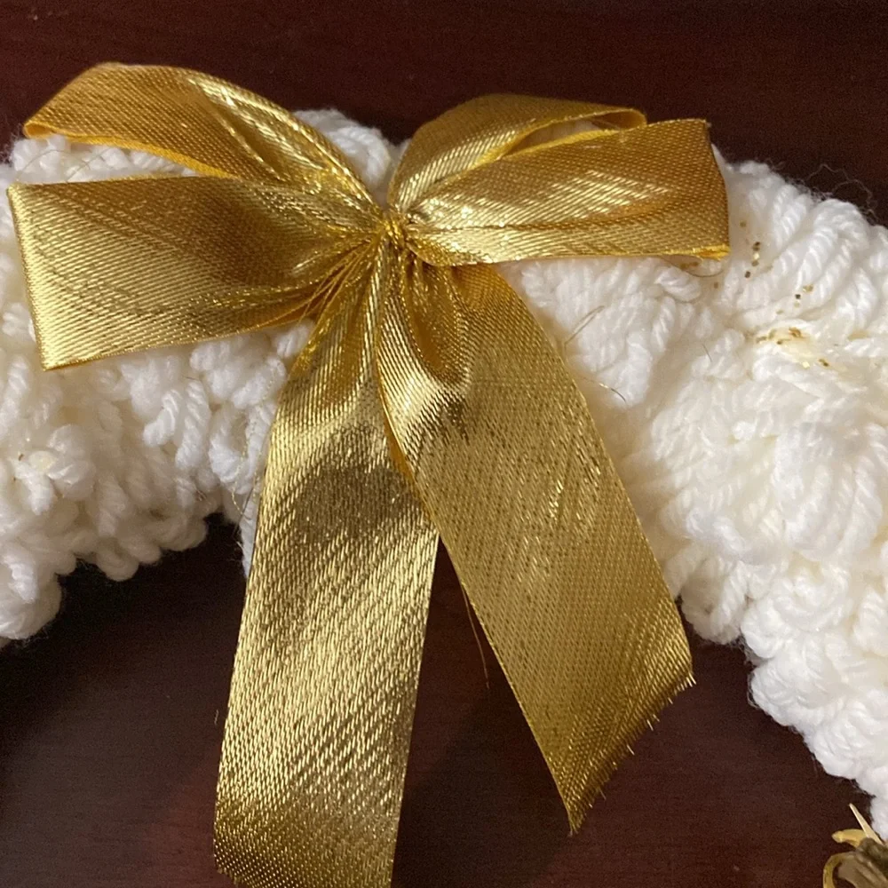 Hand Crafted handmade white