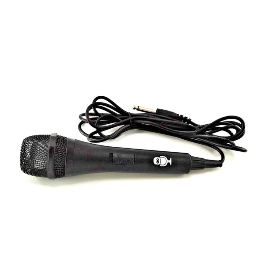 Dynamic‎ Professional Karaoke Microphone On/Off Button Wired Works