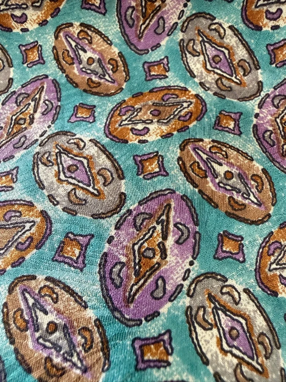 Givenchy vintage silk