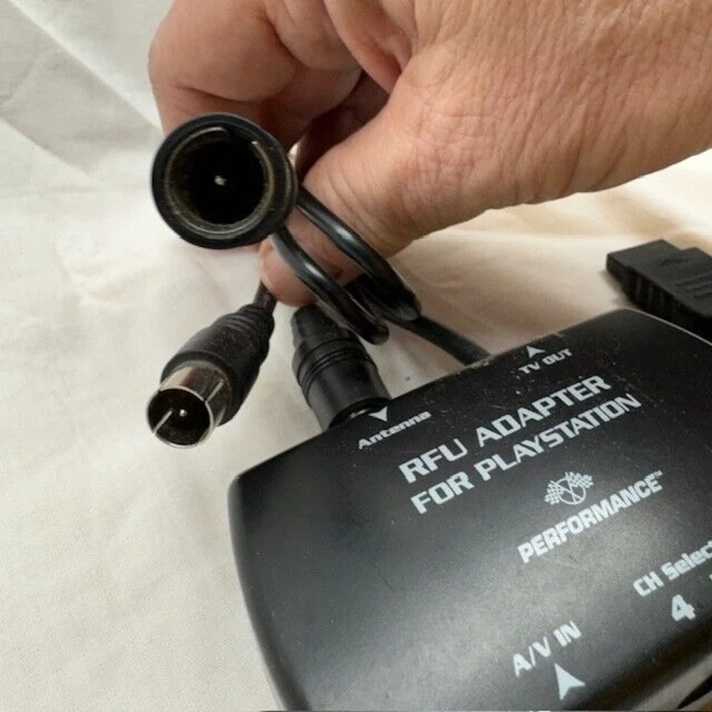 Sony console adapter rfu