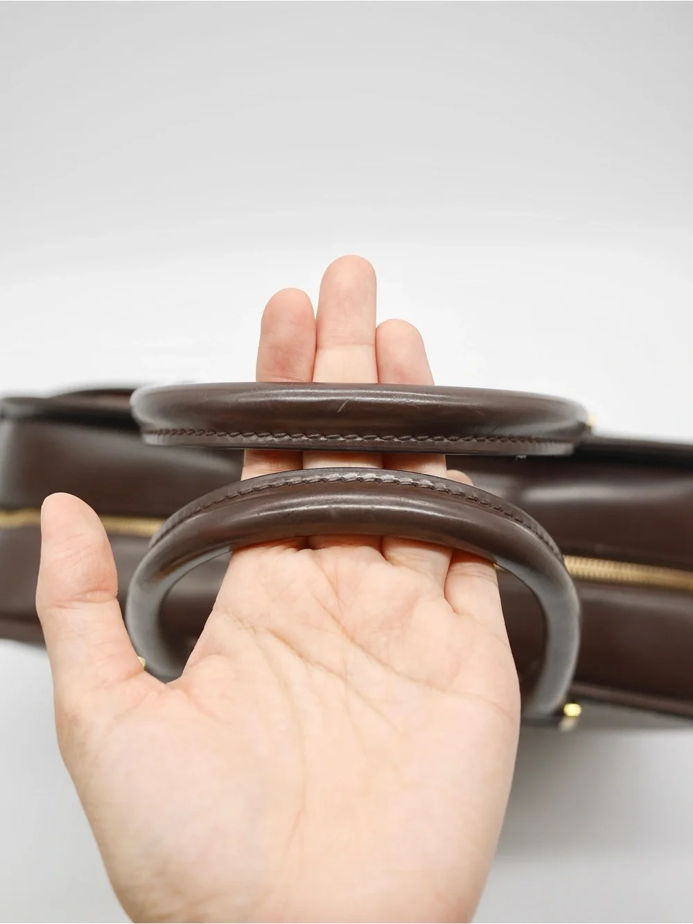 Louis Vuitton 14”w 5”h
