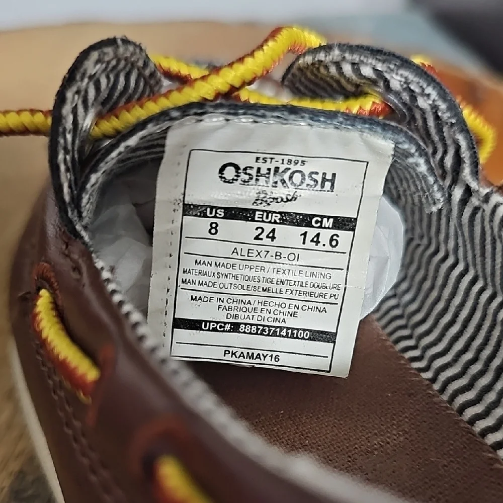OshKosh Bgosh charming brown