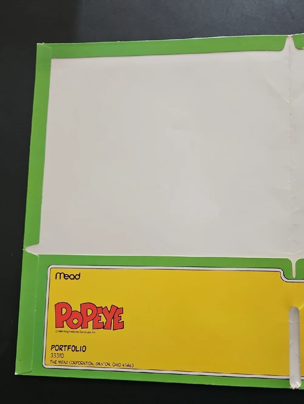 Popeye from 80s