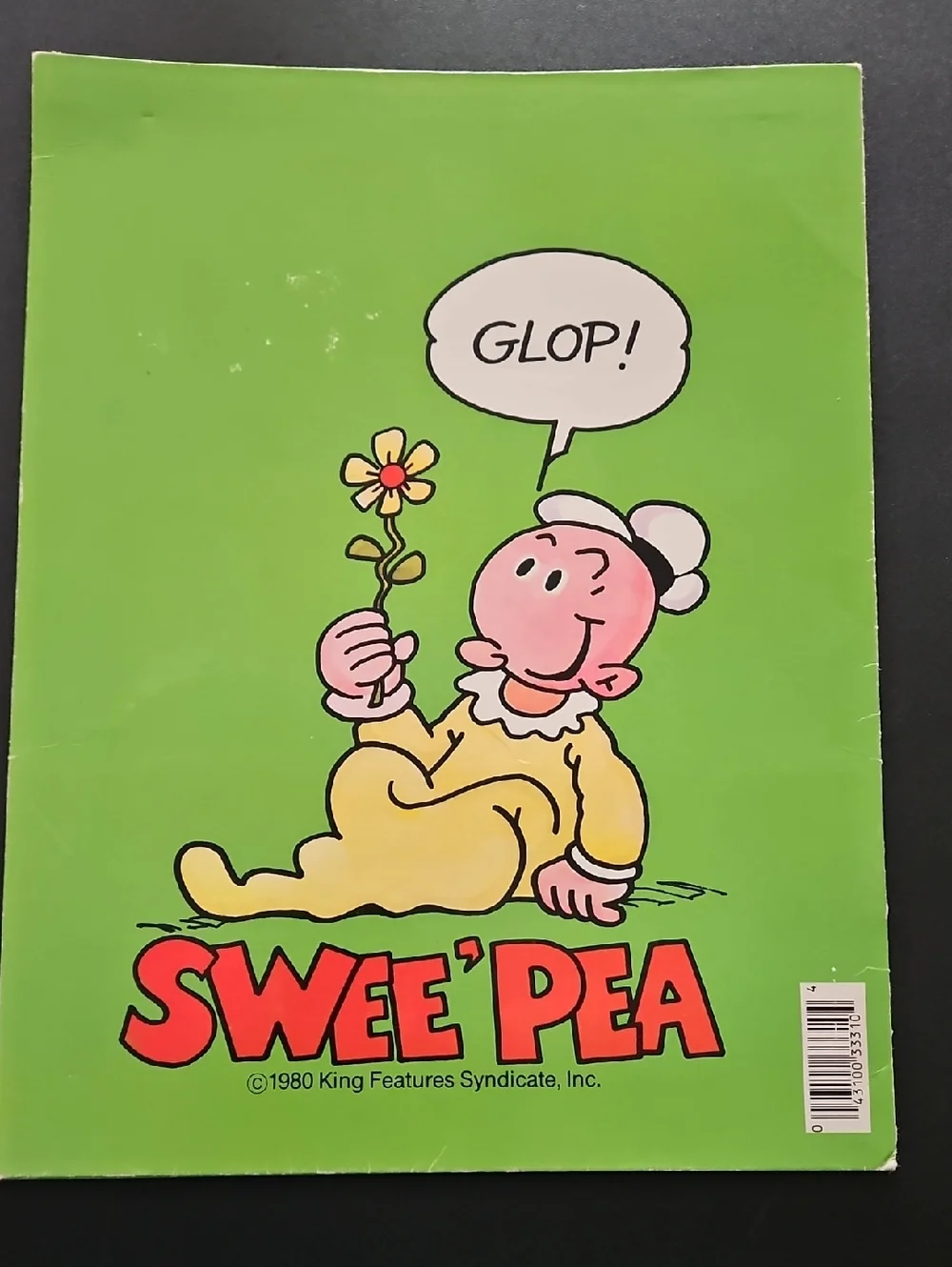 Popeye from 80s