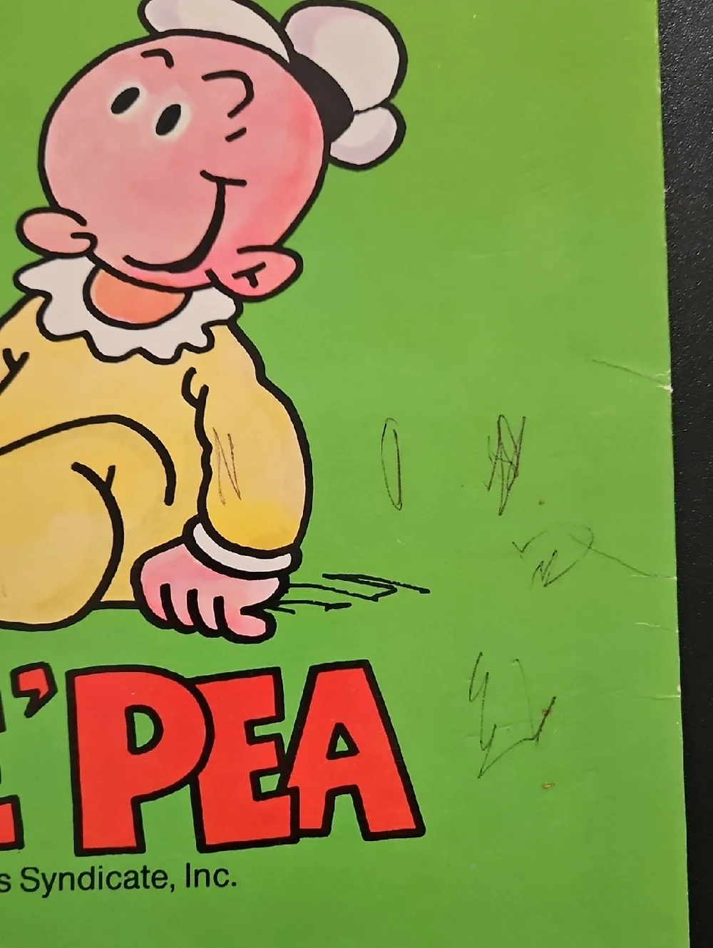 Popeye from 80s
