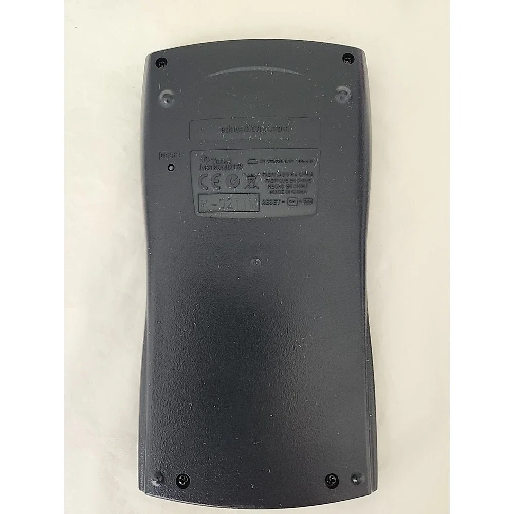 Texas Instruments this calculator