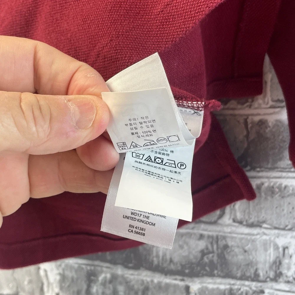 Ralph Lauren iconic size ralph