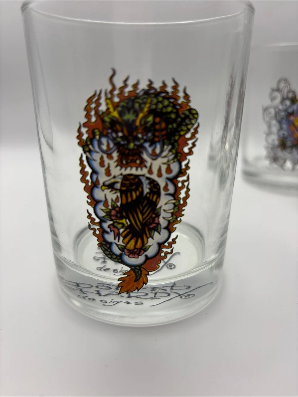 Ed Hardy set 12oz