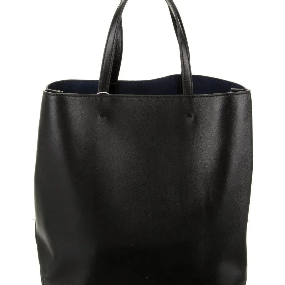 Tory Burch leather depth