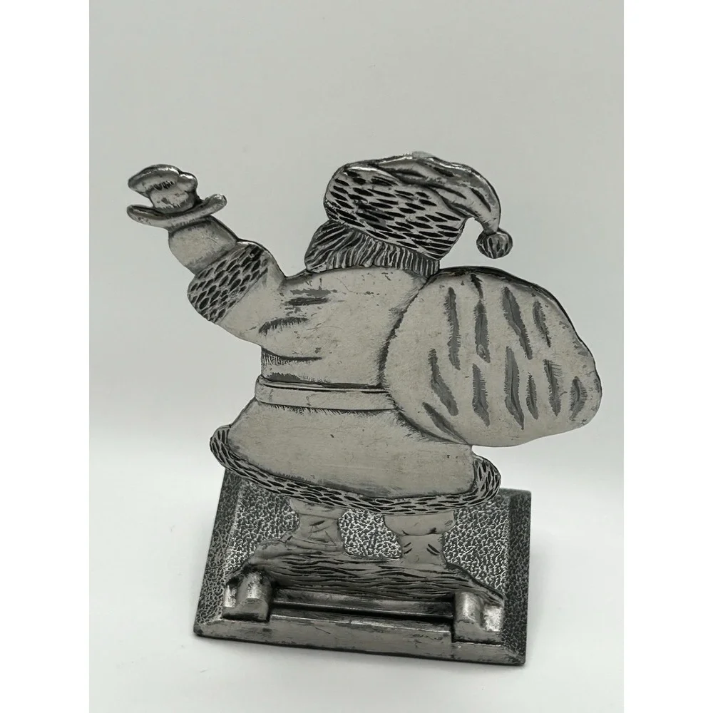 Carven Pottery vintage pewter