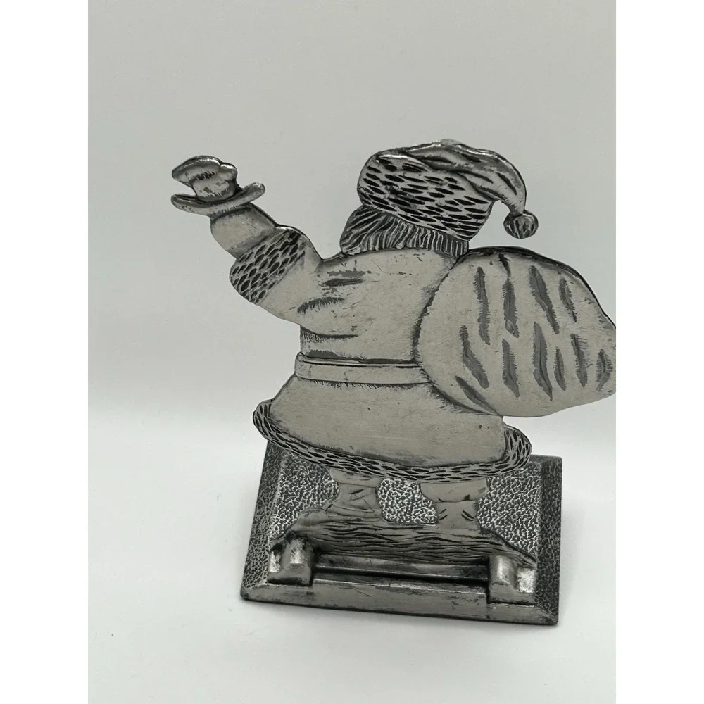 Carven Pottery vintage pewter
