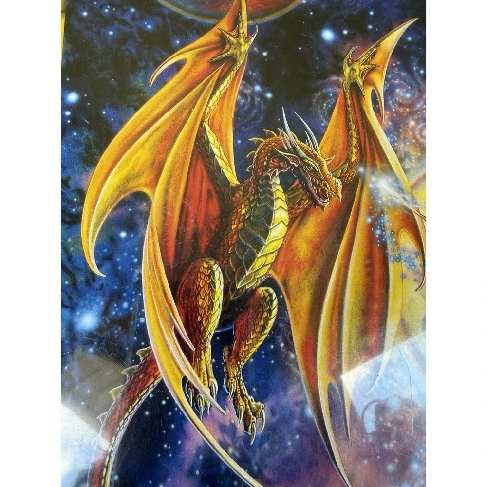 Masterpieces wizard fantasy dragon