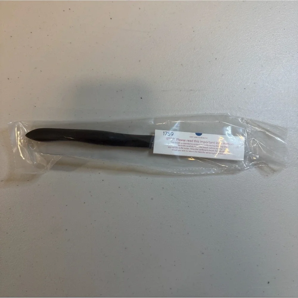 Cutco 1759 Classic Brown Serrated Blade Kitchen Table Knife 3-3/8