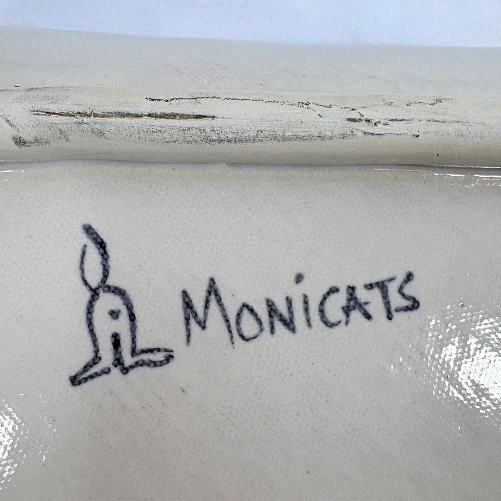Monicats hand painted