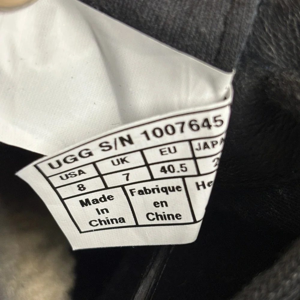 UGG item you