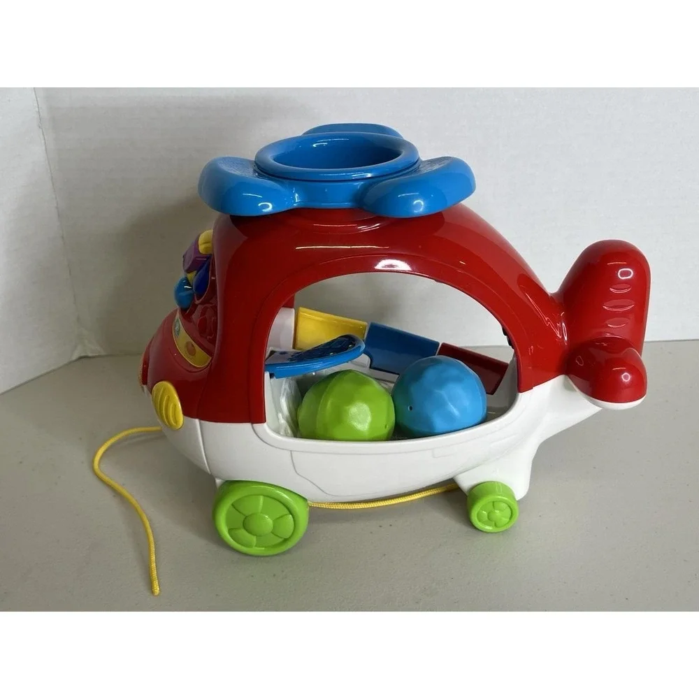 vtech colors comes helicopter