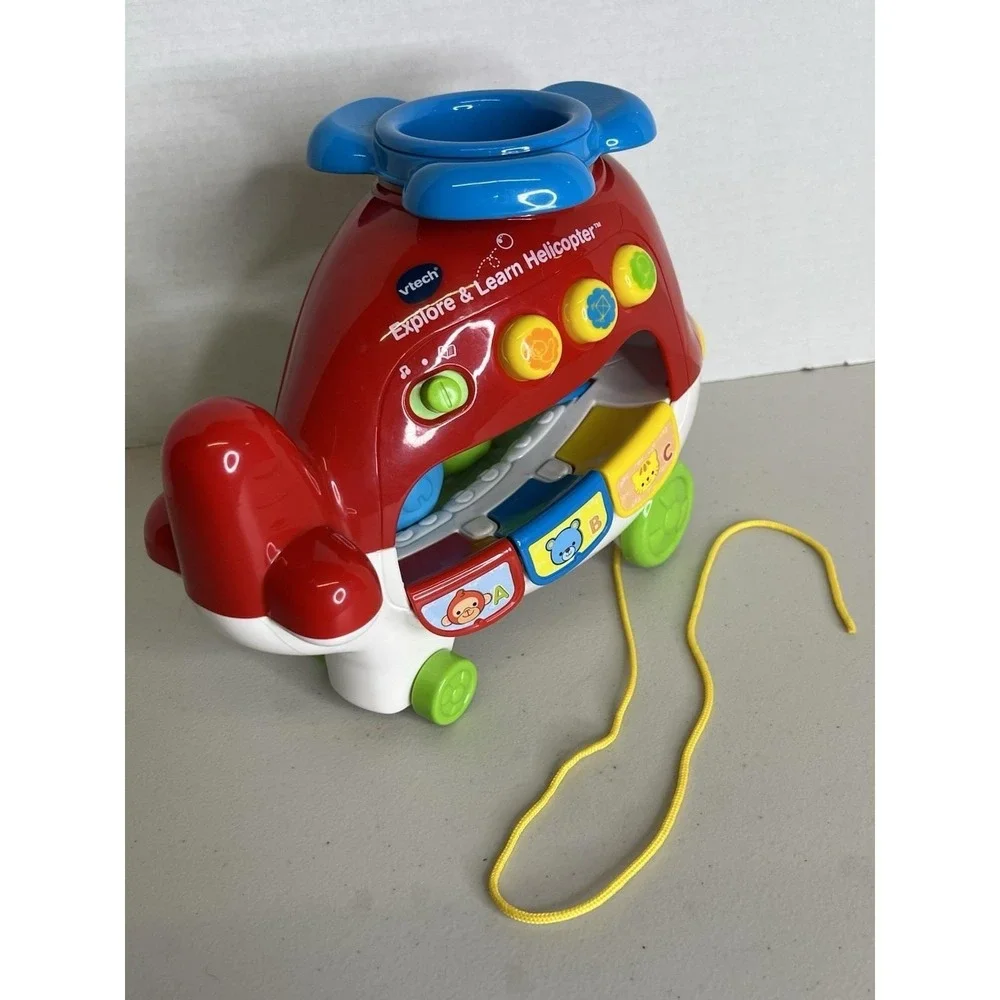 vtech explore balls comes