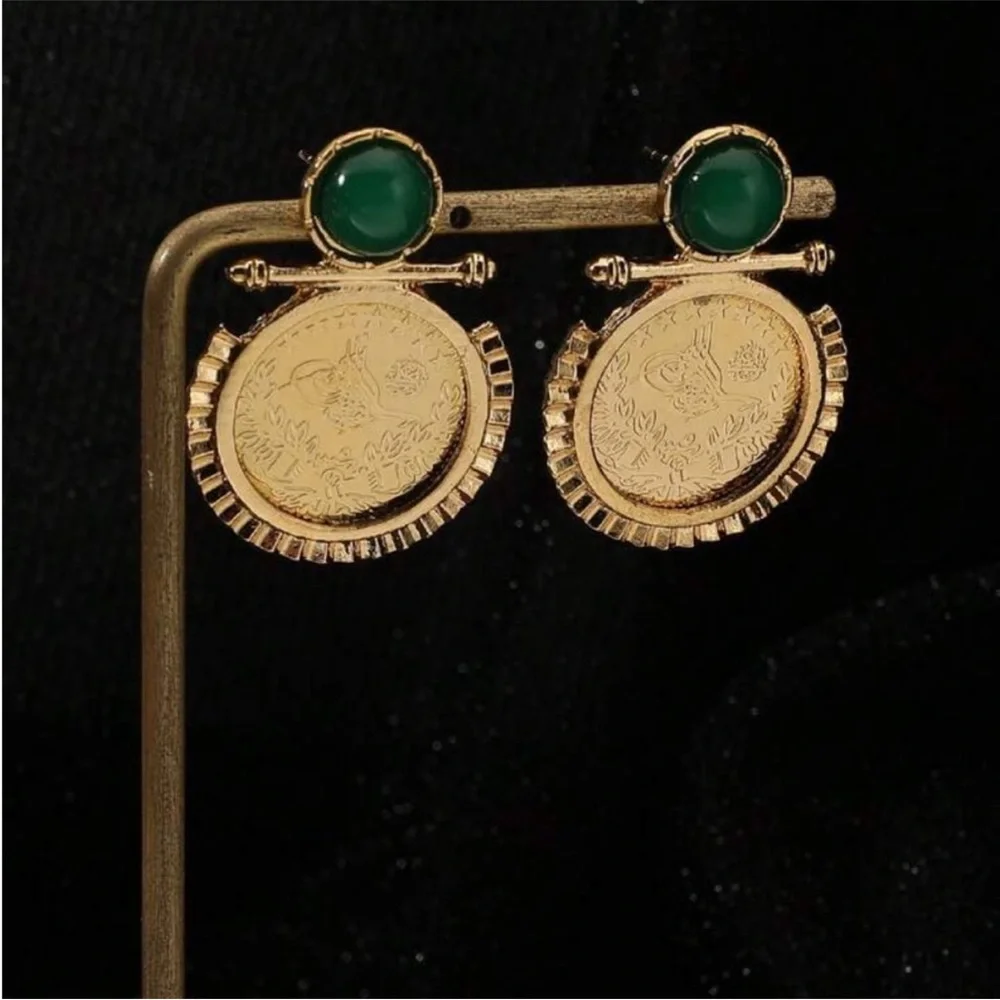Anthropologie bold gold