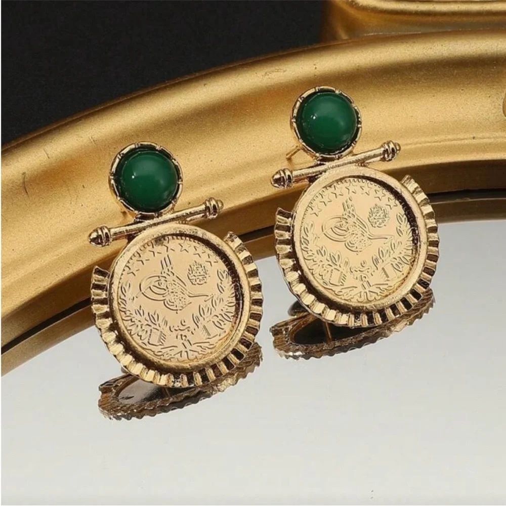 Anthropologie bold gold