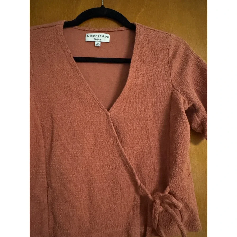 Madewell texture thread