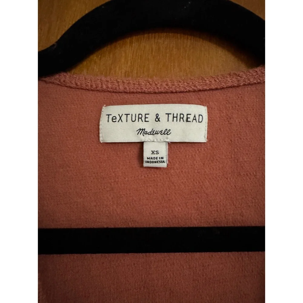Madewell texture thread