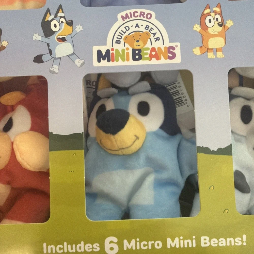 Build-A-Bear bluey micro