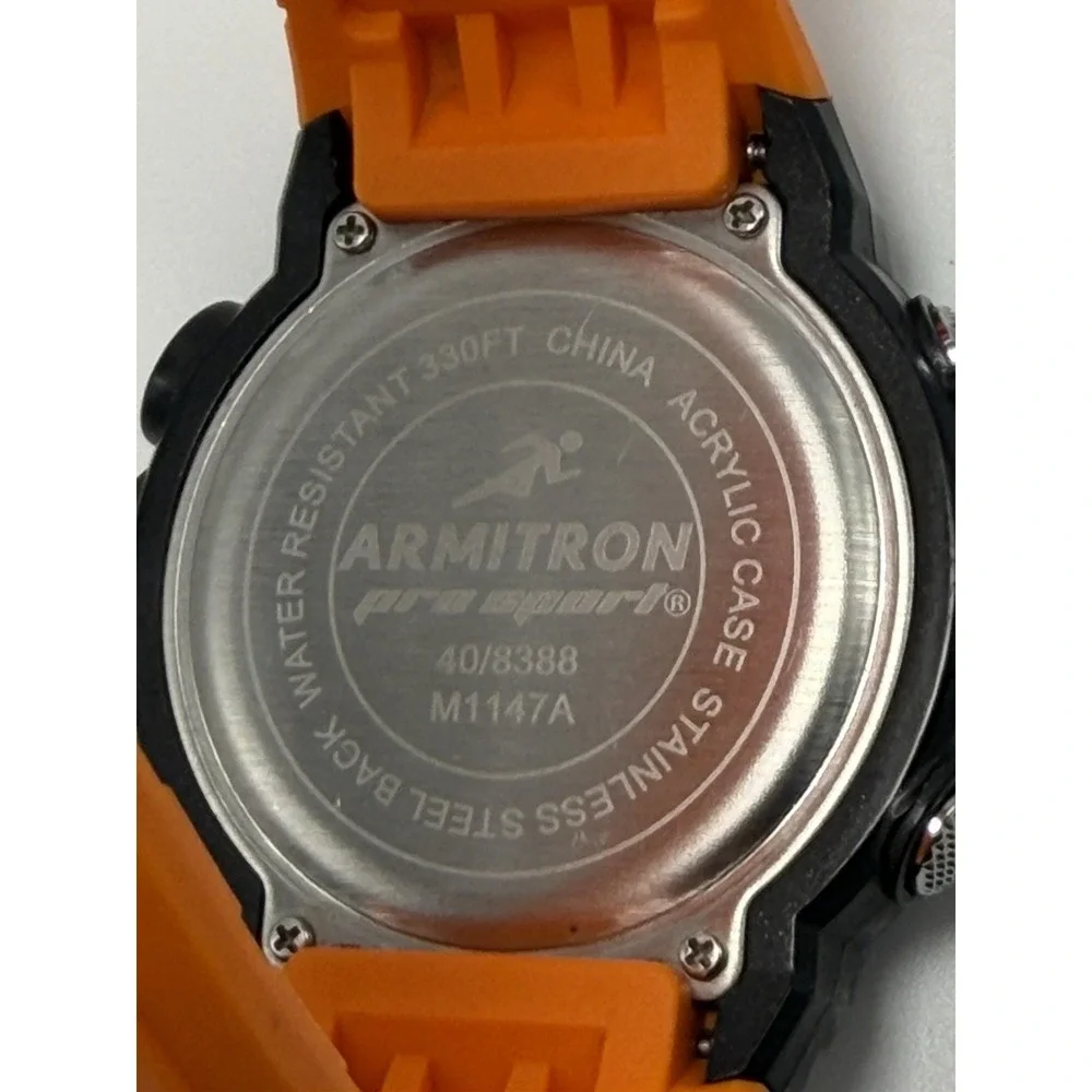 Armitron new battery
