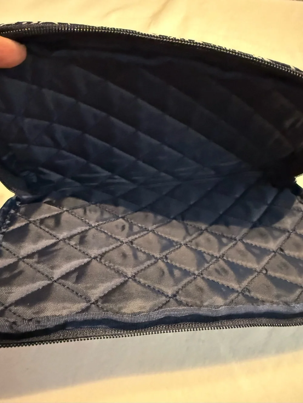 None quilted travel