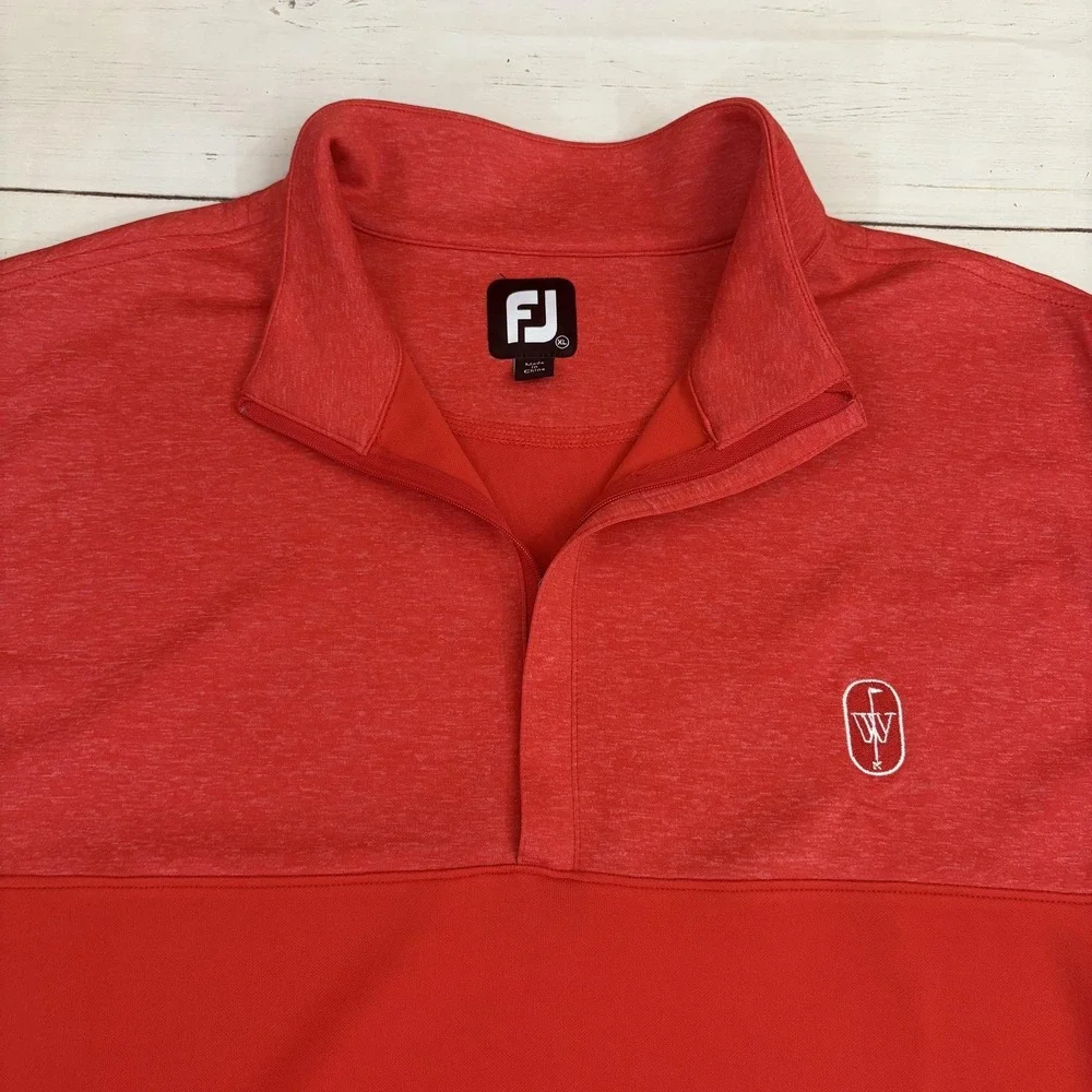 FootJoy zip pullover
