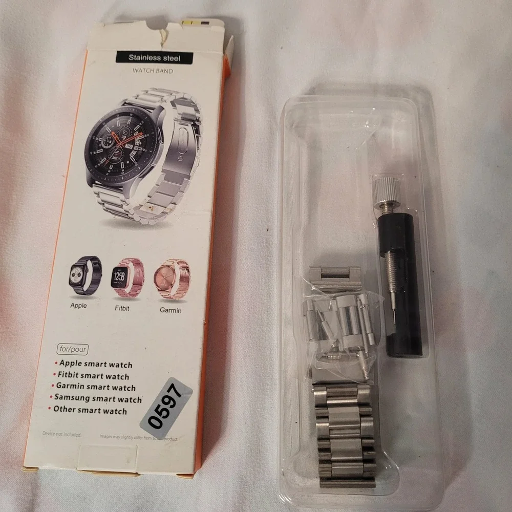 SPGUARD silver stainless