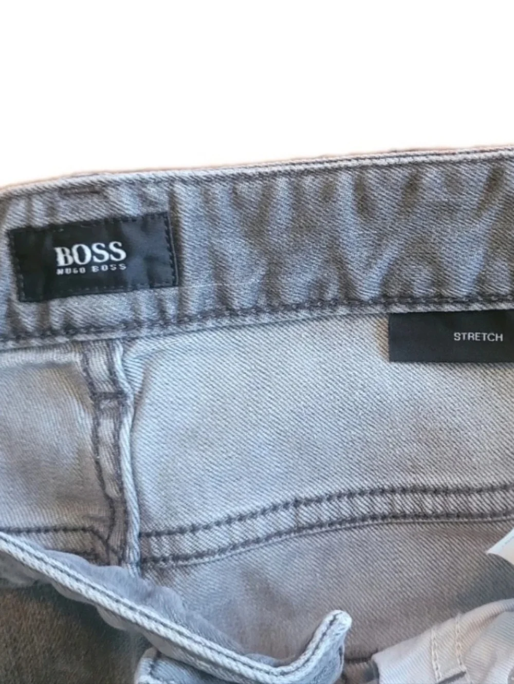 Hugo Boss gray denim