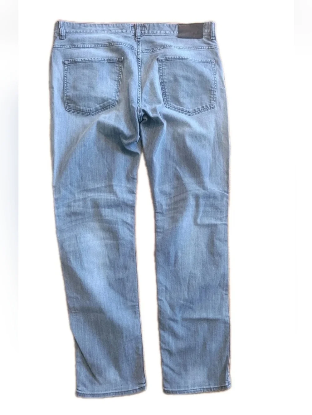 Hugo Boss gray denim