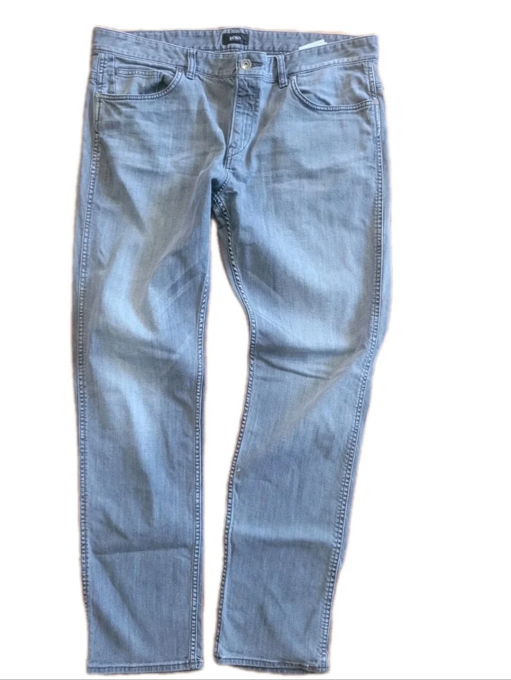 Hugo Boss gray denim