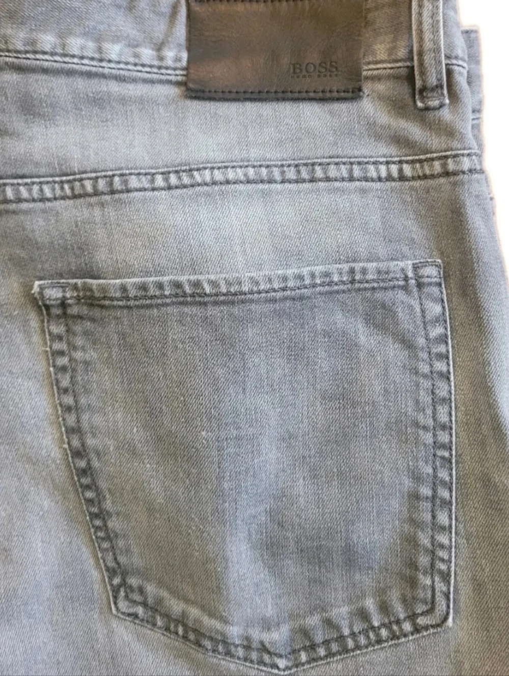 Hugo Boss gray denim