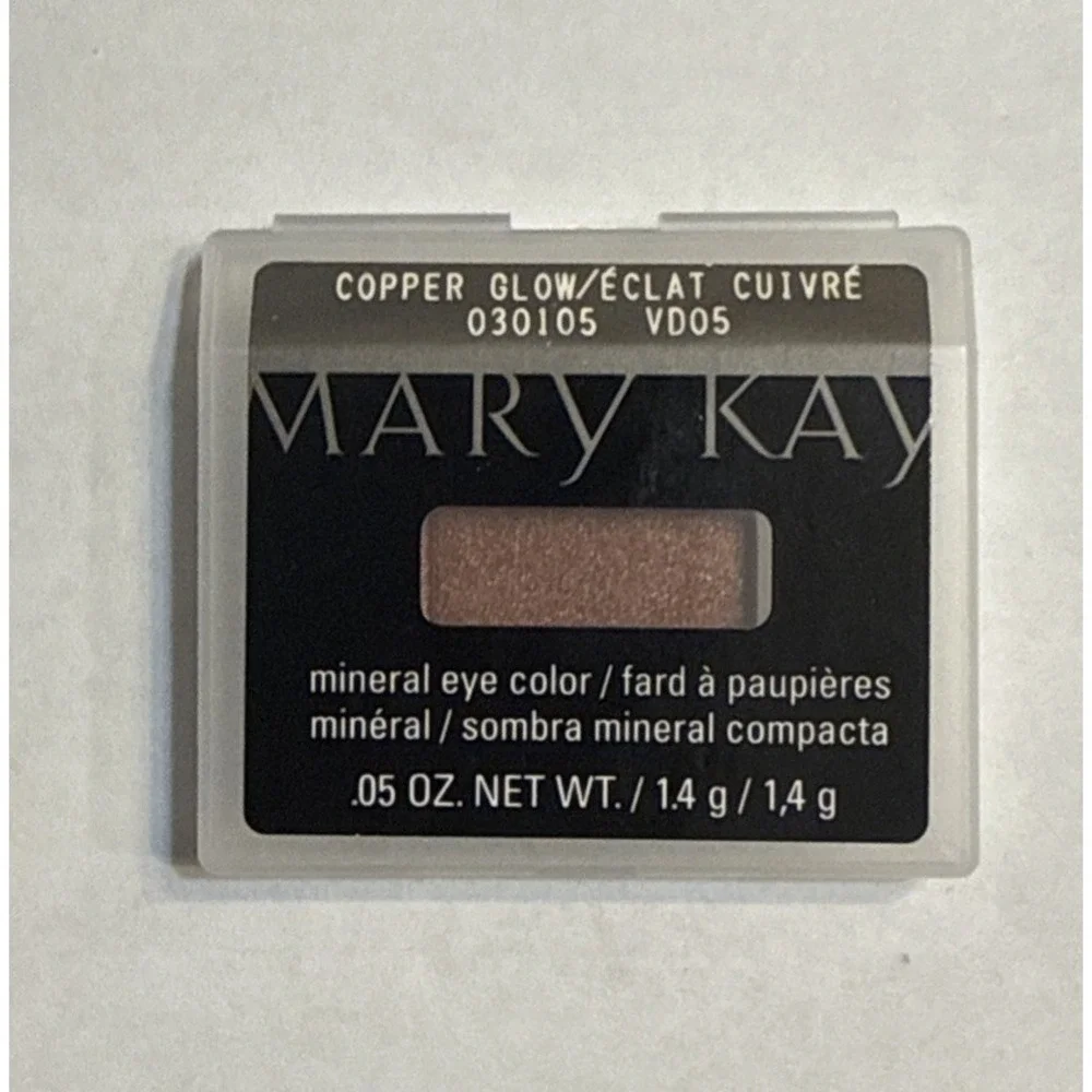 Mary Kay Mineral Eye Color Copper Glow‎ 030105 Discontinued New