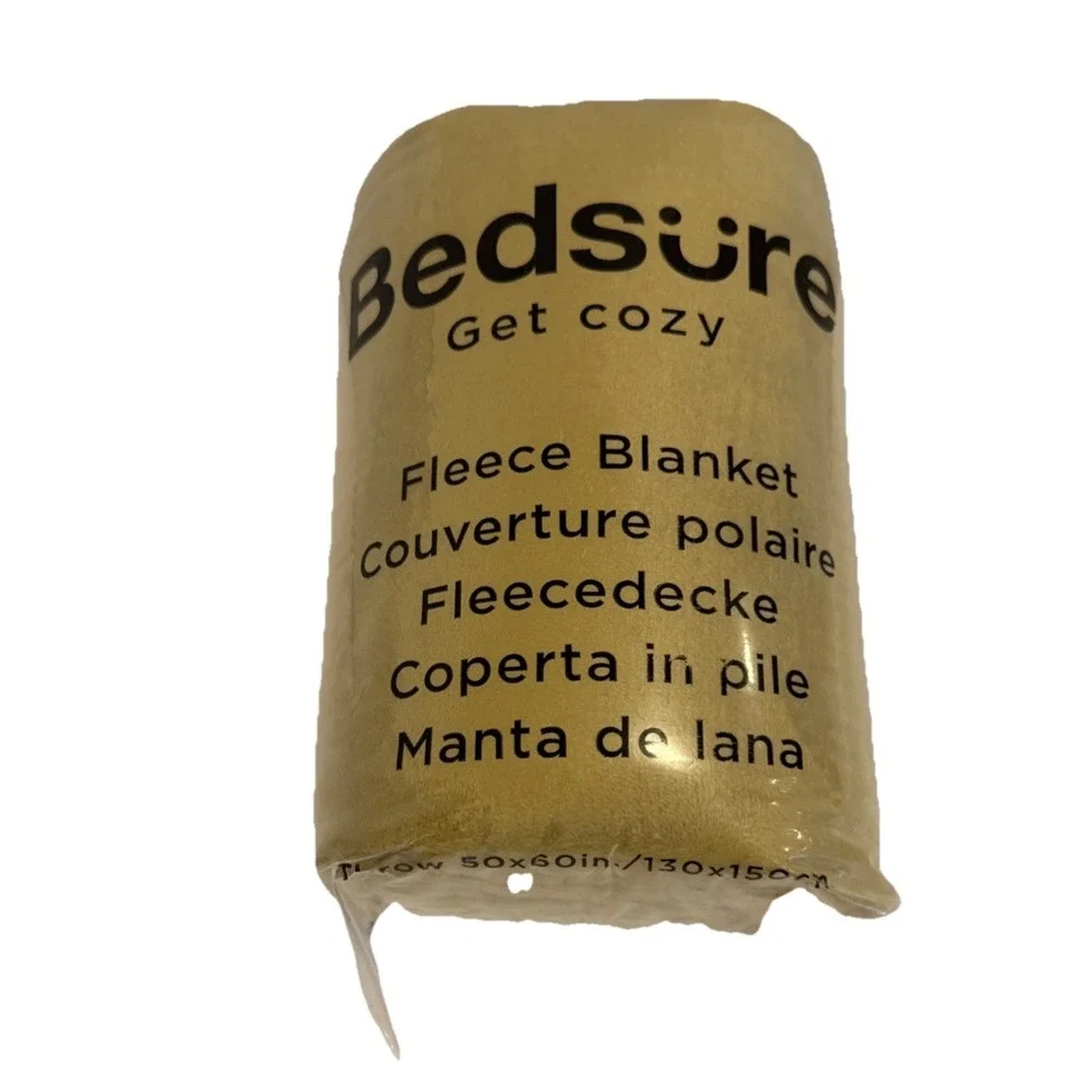 Bedsure new yellow