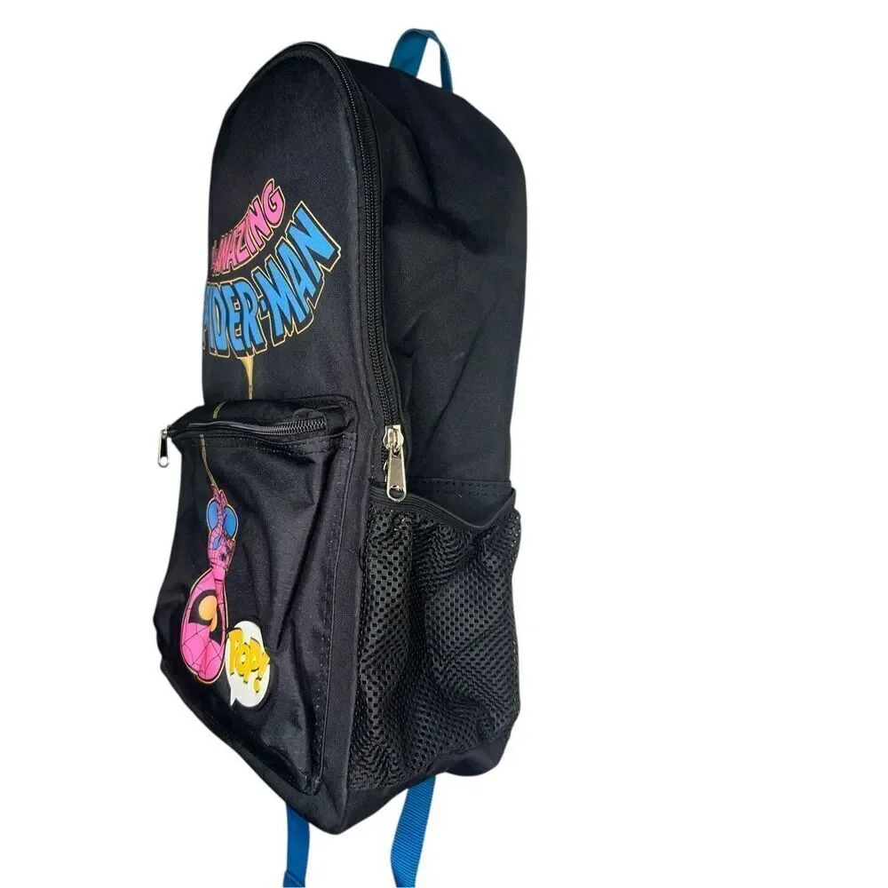 Funko Pop Marvel Spider-Man Black Light Backpack Target Exclusive Deadstock NEW
