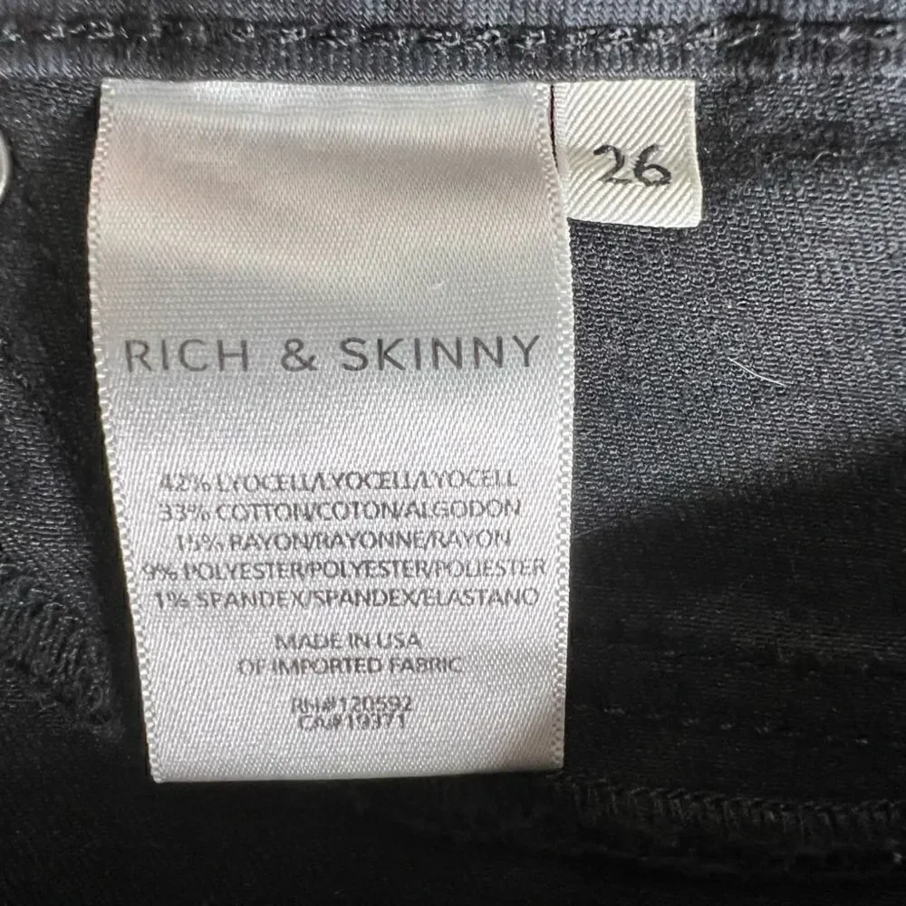 Rich & Skinny rich skinny
