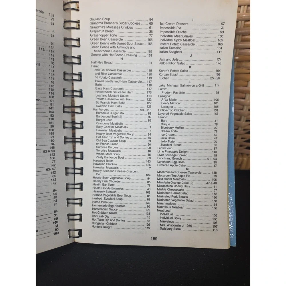N/A index shown please