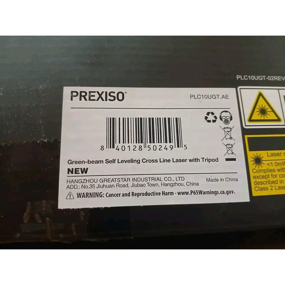 Prexiso item comes