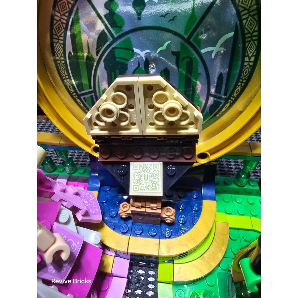 LEGO WICKED ELPHABA & GLINDA FIGURES PLAYSET 75682 | 6512676 | 99% Complete Read