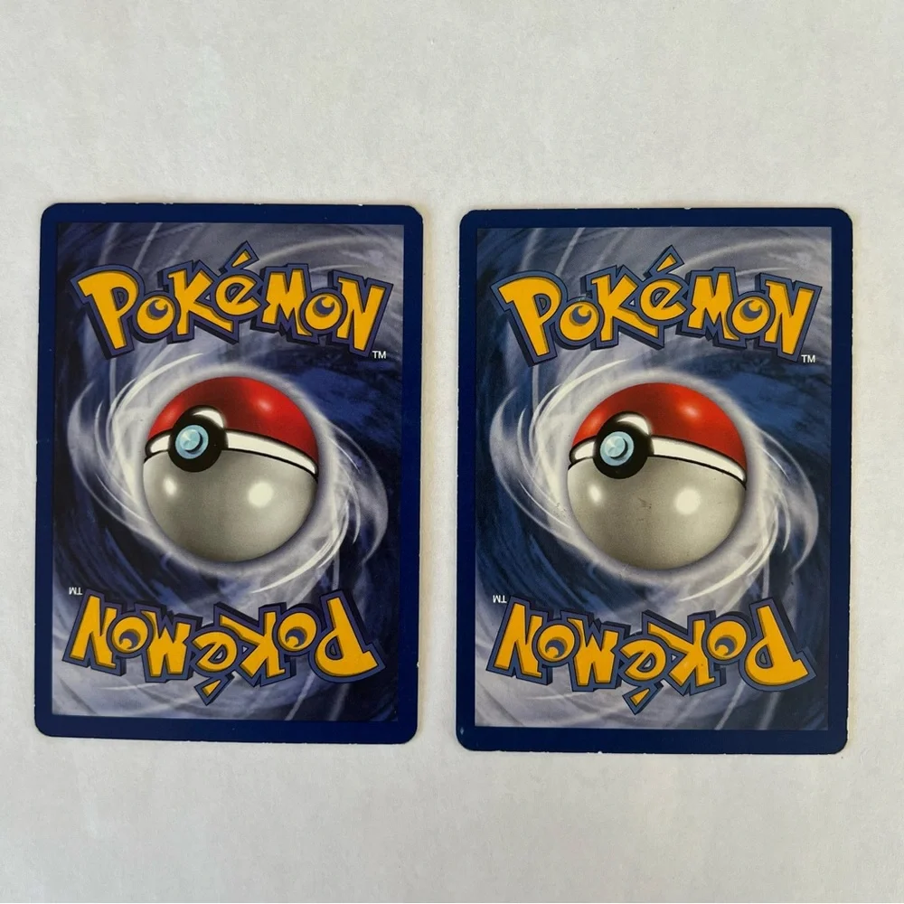 Pokemon listing two