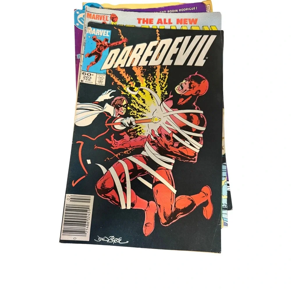 The‎ All New Daredevil Comic Book 60 Marvel 1974 First Appearance