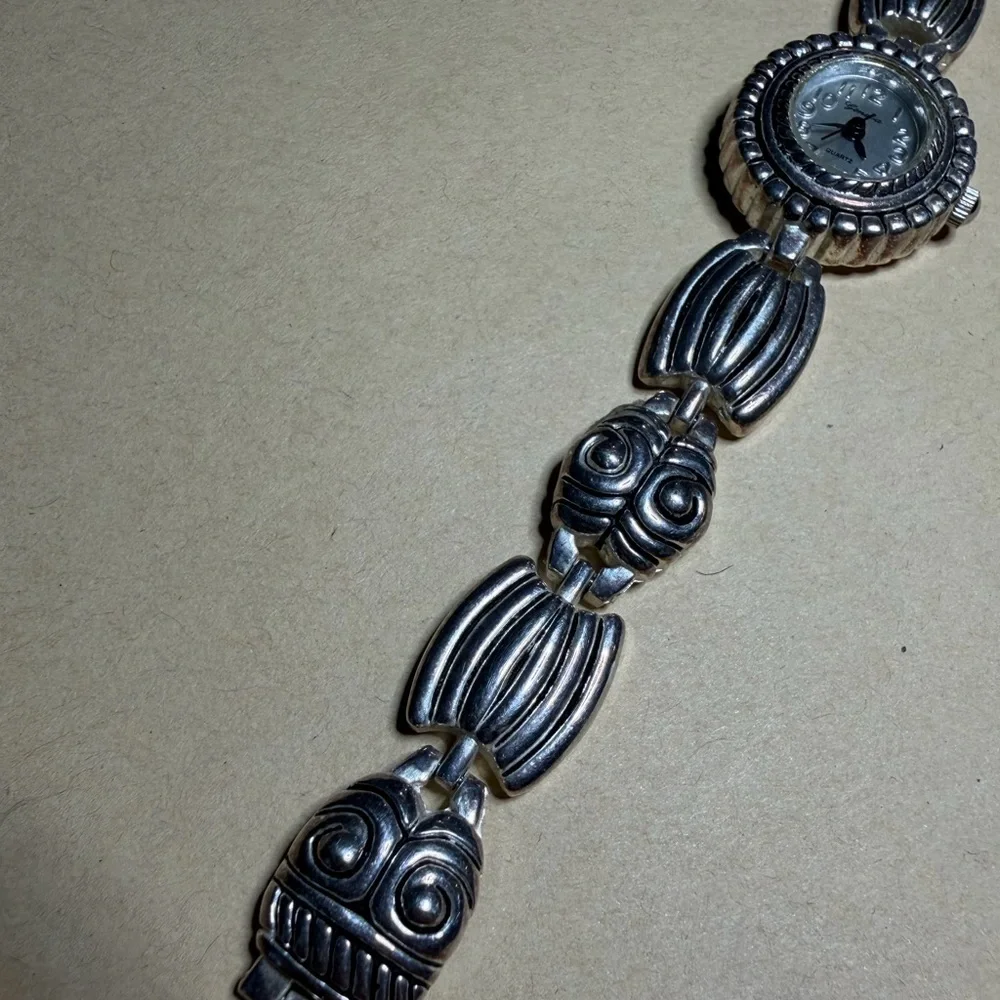 Geneva vintage silver