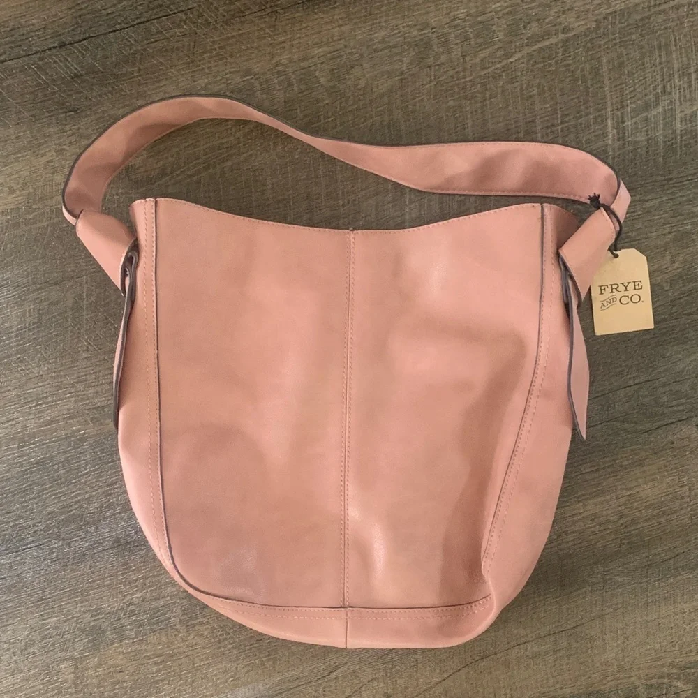 NWT Frye and Co. Knot Hobo Bag