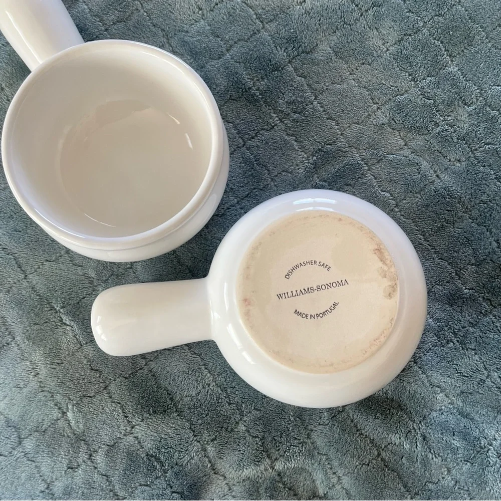 Williams Sonoma elegant white