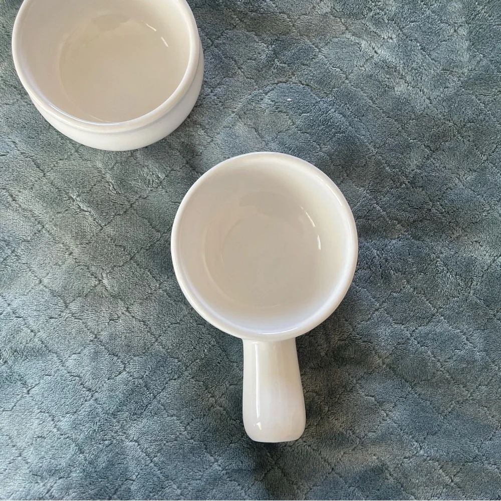 Williams Sonoma elegant white